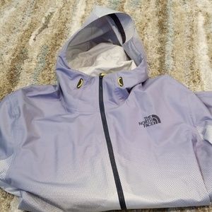 Northface raincoat